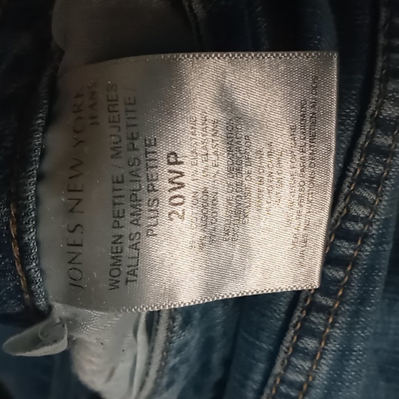 Jones New York Jeans Lexington Straight Size 20WP - Picture 7 of 7
